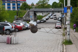 Лёгкий способ объехать пробку на ул. Дзержинского по «закрытому» мосту