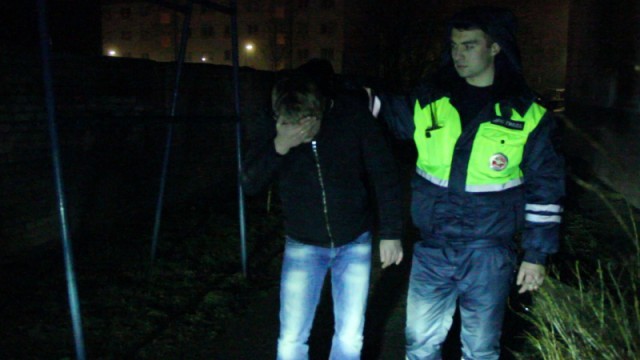 В Калининграде полицейские задержали водителя, который пытался скрыться с места ДТП (фото, видео)