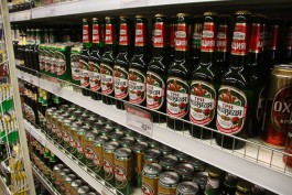 В Калининградской области снижаются продажи алкоголя