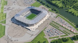 Шувалов поручил «в ближайшие дни» начать строительство стадиона ЧМ-2018 в Калининграде