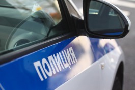 В Калининграде полиция задержала пассажирку БМВ с коноплёй