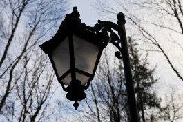 В районе улицы Дзержинского в Калининграде из-за ремонта отключат 230 фонарей 