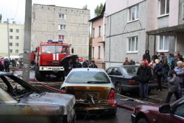 В Калининграде владелица сгоревшей машины пытается взыскать с военных 130 тысяч рублей