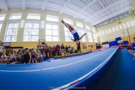 «Смена поколений»: в Калининграде прошёл 69-й чемпионат области по спортивной гимнастике (фото)