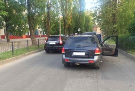 На ул. Мусоргского в Калининграде «Хёндай» сбил пятилетнего мальчика