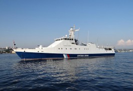 В Санкт-Петербурге построили корабль для калининградского погрануправления ФСБ