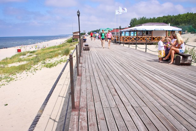 ГОСАКВАСПАС: На пляж Балтийска возможен выброс боеприпасов с затонувшей баржи