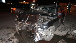 На трассе Зеленоградск — Калининград столкнулись два БМВ: пострадала женщина-водитель (фото)