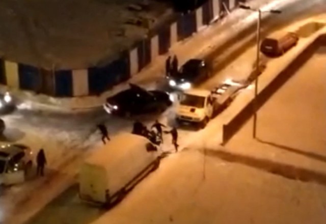 На Сельме в Калининграде произошла массовая драка со стрельбой