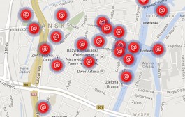 До конца года в Гданьске появится 100 пунктов бесплатного доступа в интернет