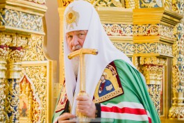 «Патриарх освятил»: в Гусеве открыли храм Всех святых (фото)