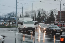 Калининградские водители массово нарушают ПДД на новом кольце