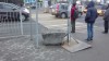Кутин: Стационарные светофоры на площади Василевского планируем установить уже летом