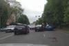 На улице Невского в Калининграде из-за ДТП затруднено движение в сторону выезда из города