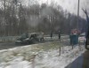 Очевидцы: На погранпереходе Мамоново — Гроново сгорел автомобиль