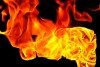 В Калининградской области сгорели «легковушка» и автобус
