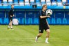 «Шашки на поле»: сборная Хорватии опробовала газон на калининградском стадионе