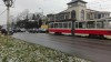 Из-за двойного ДТП в центре Калининграда встали трамваи