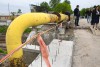 «Что хотите с ним делайте»: газопровод тормозит ремонт моста на аллее Смелых