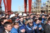 «Ленинский Ударник»: на заводе «Янтарь» заложили третий траулер для камчатских рыбаков