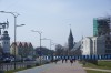 На улицах Калининграда нанесут красную линию для навигации туристов между объектами ЧМ-2018