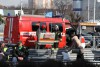 На Южном вокзале в Калининграде прошли учения по ликвидации крупного возгорания (фото)