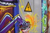 По заданию «Янтарьэнерго» граффитчики разрисовали трансформаторную будку в центре Калининграда