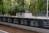В микрорайоне Космодемьянского после ремонта открыли мемориальный комплекс