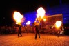 «Флаги, шапки и огонь»: как Калининград готовился к матчу Россия — Швеция