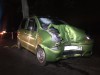 В Гурьевском округе автомобиль врезался в дерево: погибла 62-летняя женщина (фото)