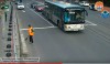 В Калининграде автобус врезался в легковушку
