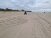 В Янтарном участники мотокросса уничтожают пляж