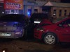 В центре Калининграда «Тойота» сбила пешехода и врезалась в припаркованные машины