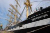 «Встреча легенды»: барк «Крузенштерн» вернулся в Калининград