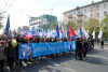 «Старый добрый Первомай»: праздничное шествие в Калининграде