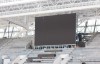 На стадионе к ЧМ-2018 в Калининграде установили первое информационное табло