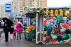 На время эстафеты Олимпийского огня с 20 улиц Калининграда уберут торговые палатки