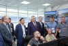 Стадион «Калининград» посетил глава МВД России Владимир Колокольцев