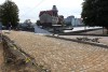 Мэрия: На подходах к Медовому мосту в Калининграде меняют «буханку» на «шашечку»