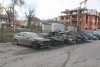 «Ни колёс, ни руля»: подробности крупного возгорания дорогих автомобилей на улице Коломенской