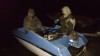 Полицейские в Светлогорском районе задержали чёрных копателей янтаря на лодках