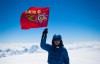 Калининградские альпинисты подняли знамя Победы на Эльбрусе