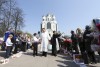 «Свято место пусто не бывает»: как калининградцы освящали куличи и яйца перед Пасхой