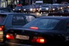 Из-за аварии с четырьмя автомобилями в центре Калининграда образовалась пробка