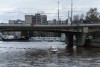 В Калининграде мужчина прыгнул с эстакадного моста