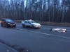 На балтийской трассе «Вольво» насмерть сбил 19-летнего пешехода