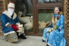 «Дед Мороз в зоопарке»: фоторепортаж Калининград.Ru с новогоднего кормления животных