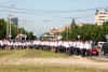Более 600 сотрудников полиции охраняли порядок во время Эстафеты огня в Калининграде