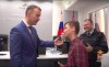 Глава УМВД наградил подростка, который спас тонущую женщину на Верхнем озере в Калининграде