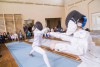 «Костюм и шпага»: в Калининграде прошёл открытый турнир по фехтованию для начинающих